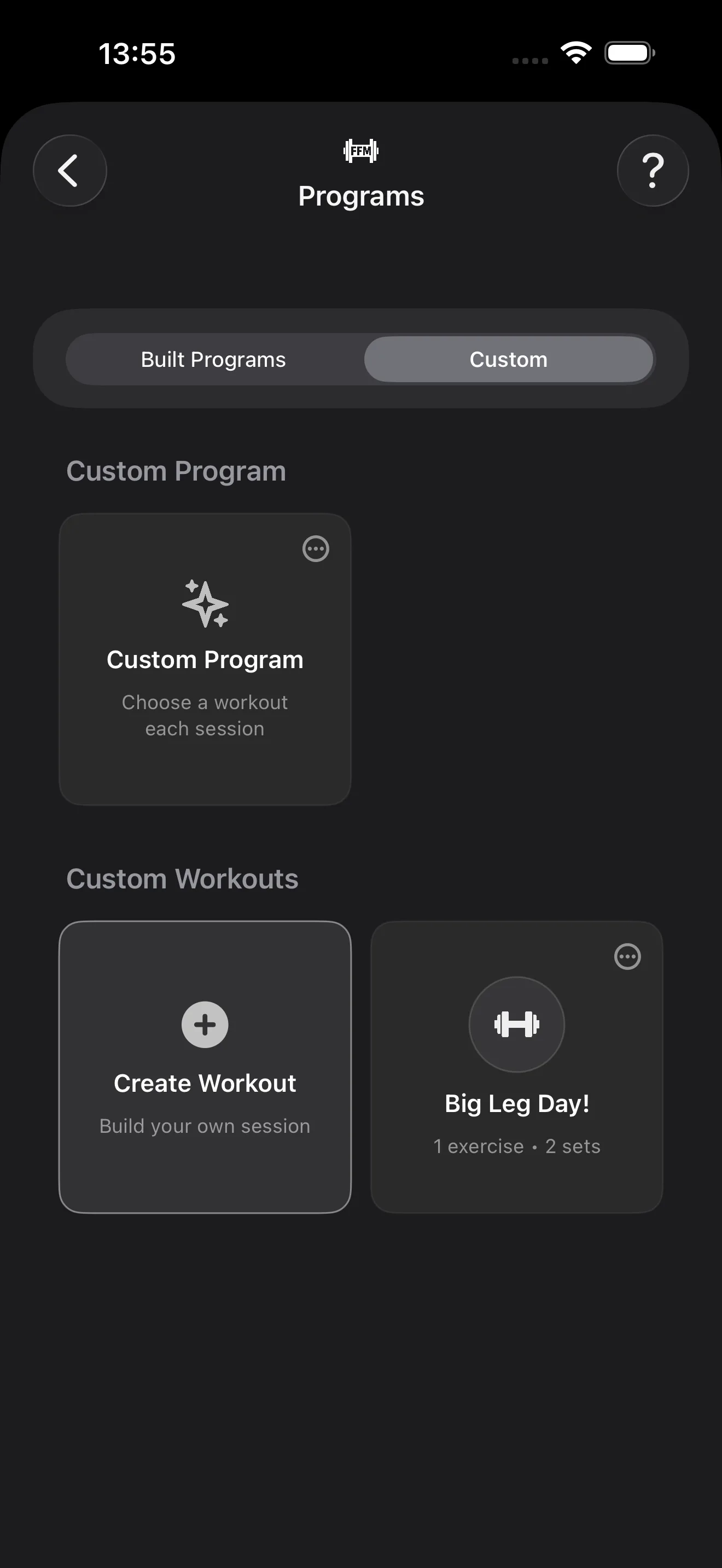 FFM app screenshot 6