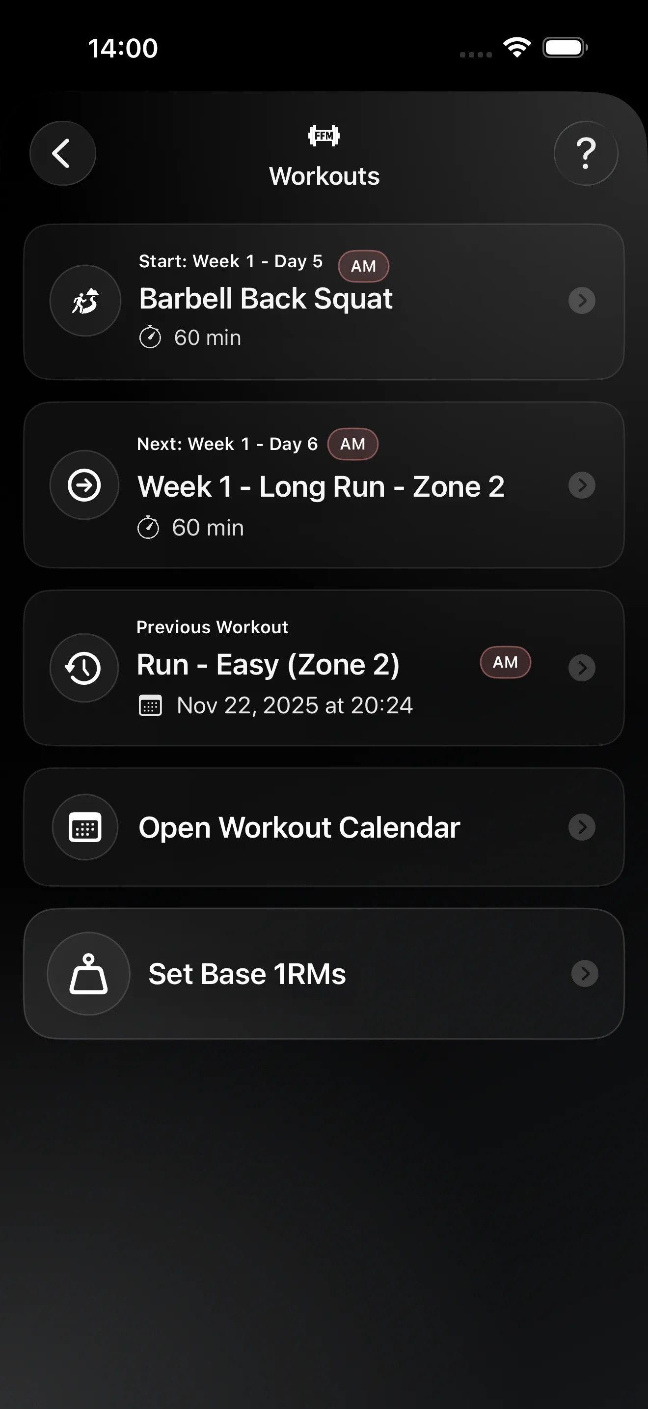 FFM app screenshot 9