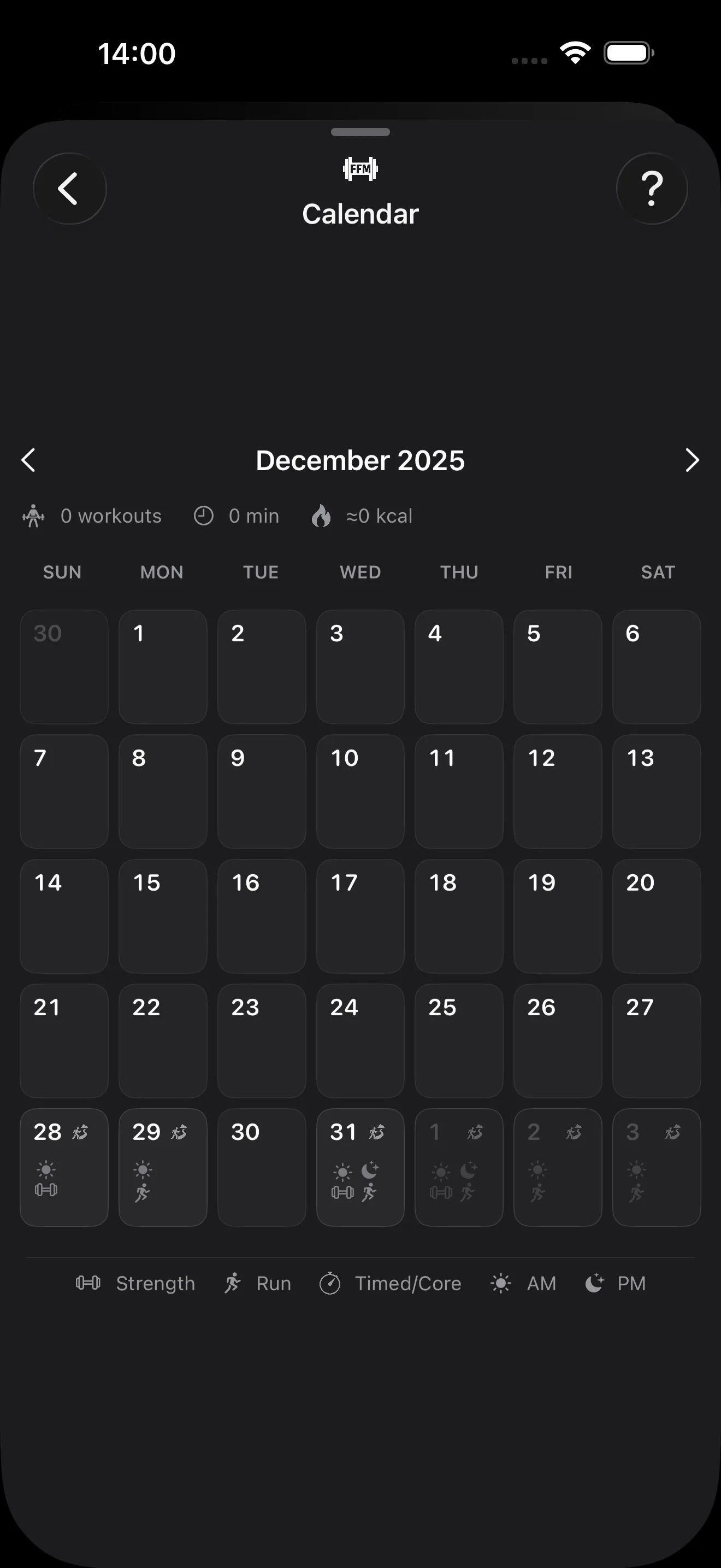 FFM app screenshot 10
